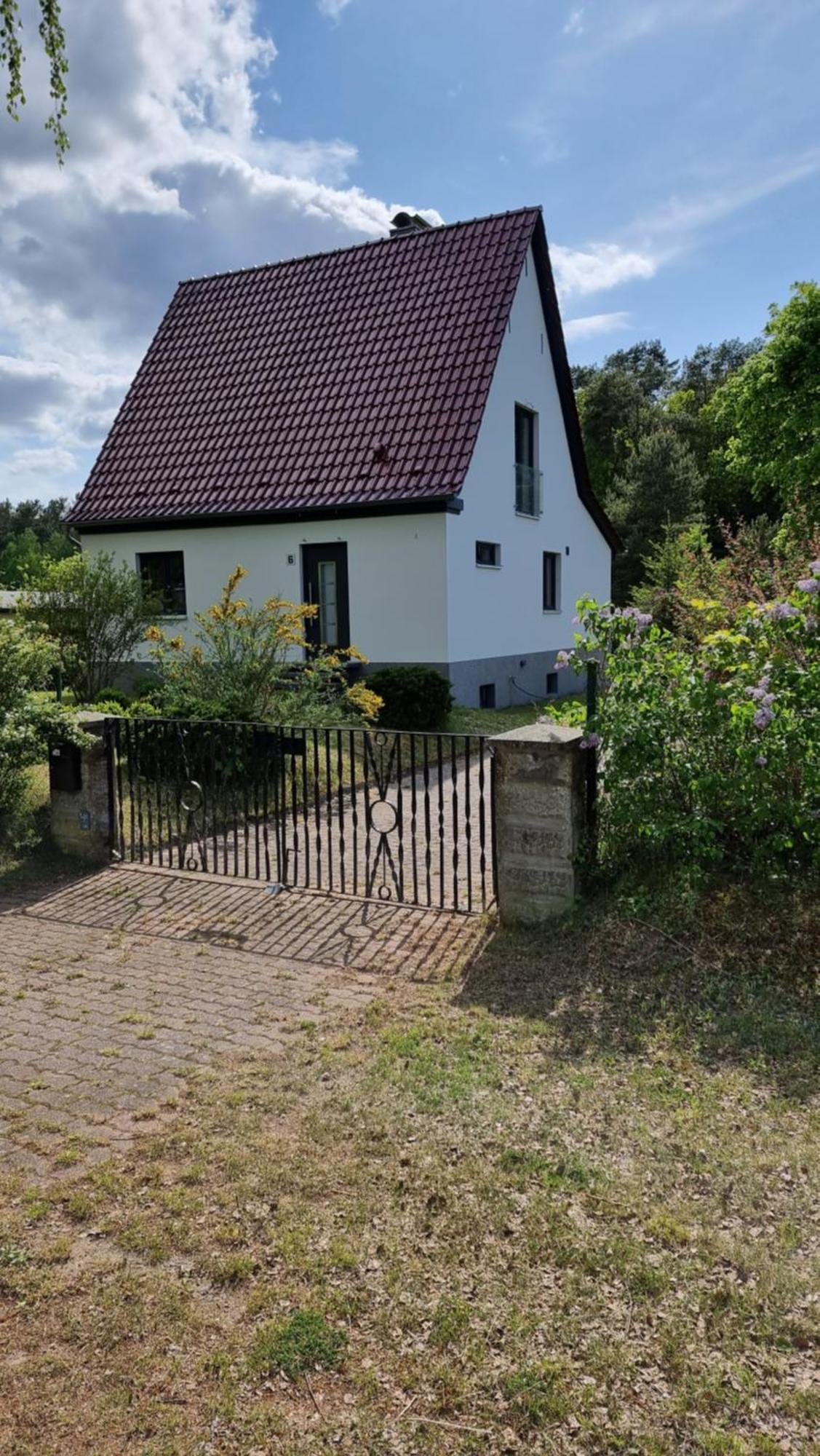 Grosszerlang Mecklenburgische Seenplatte - Fh Mit Optionalem Steg Und Ruderboot מראה חיצוני תמונה